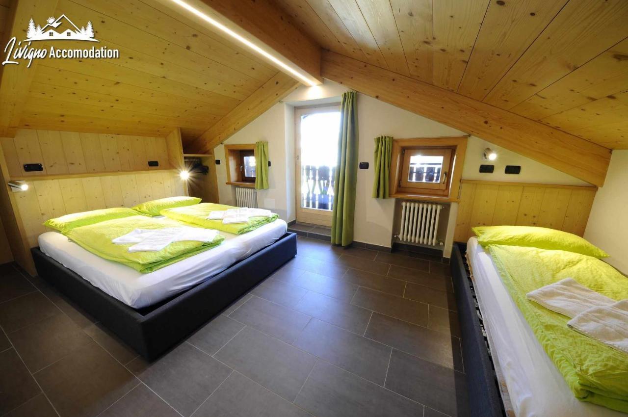 Chalet Da Maria Livigno Phòng bức ảnh