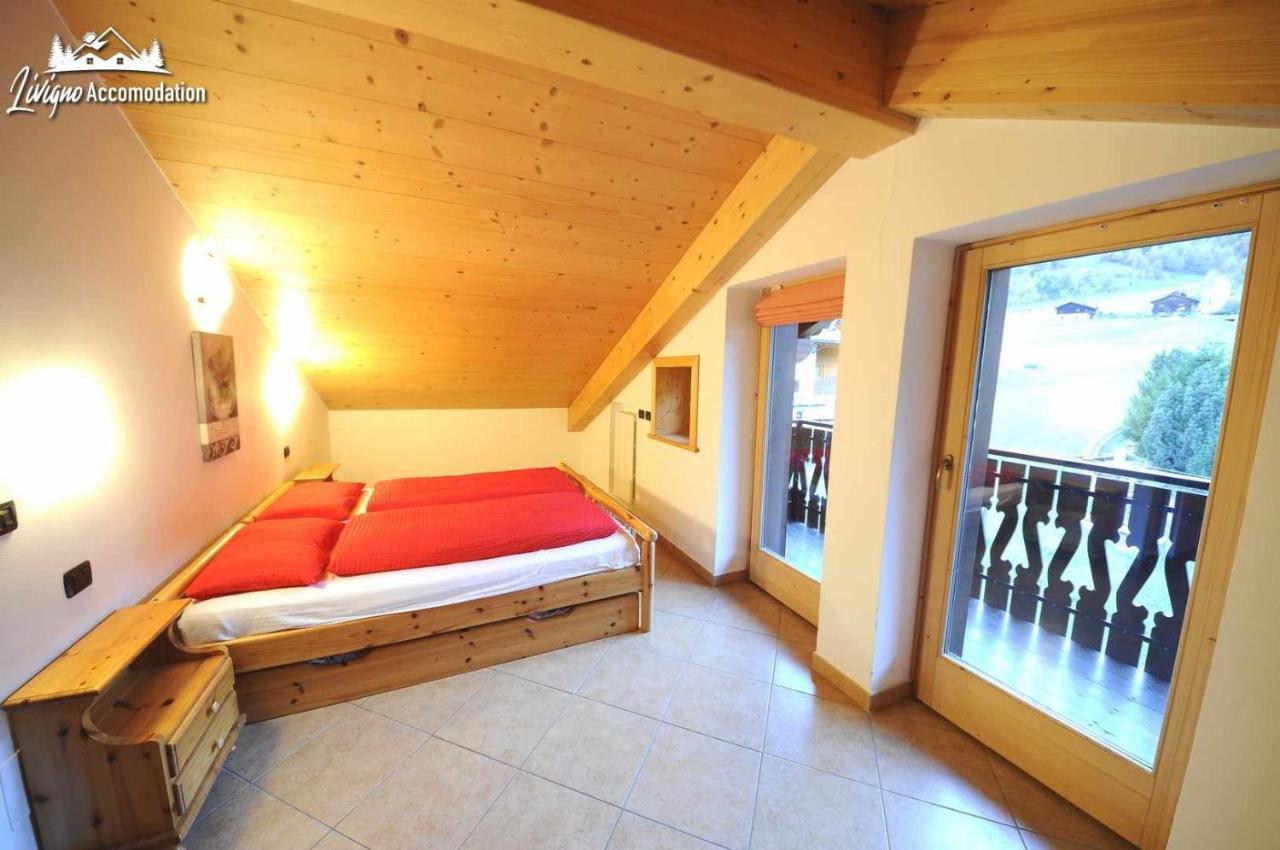 Chalet Da Maria Apartment Livigno Phòng bức ảnh