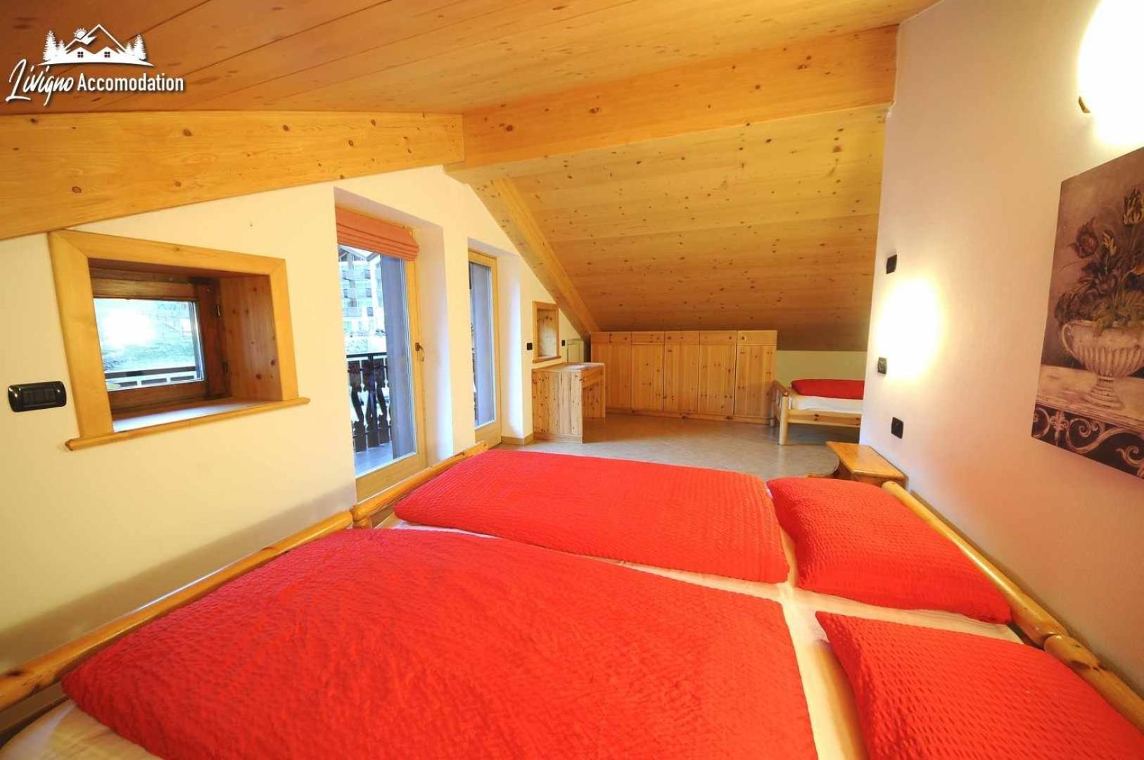 Chalet Da Maria Apartment Livigno Phòng bức ảnh