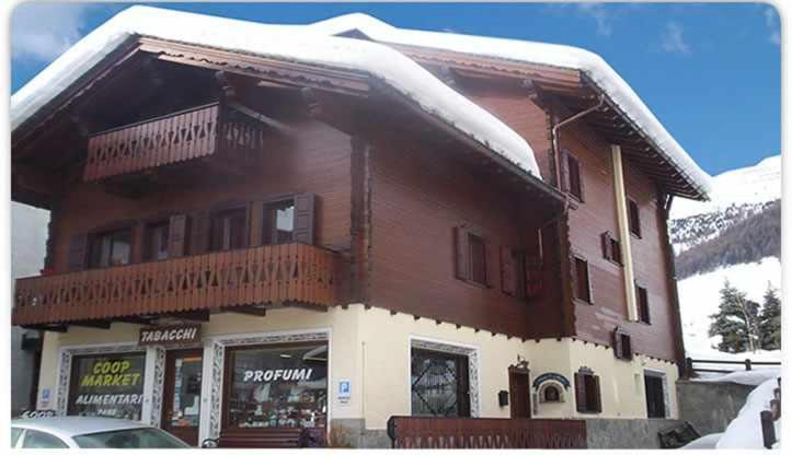 Chalet Da Maria Livigno Phòng bức ảnh
