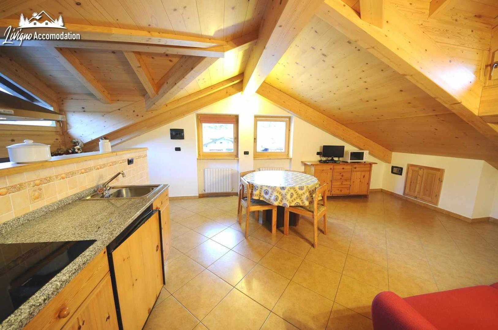 Chalet Da Maria Livigno Phòng bức ảnh