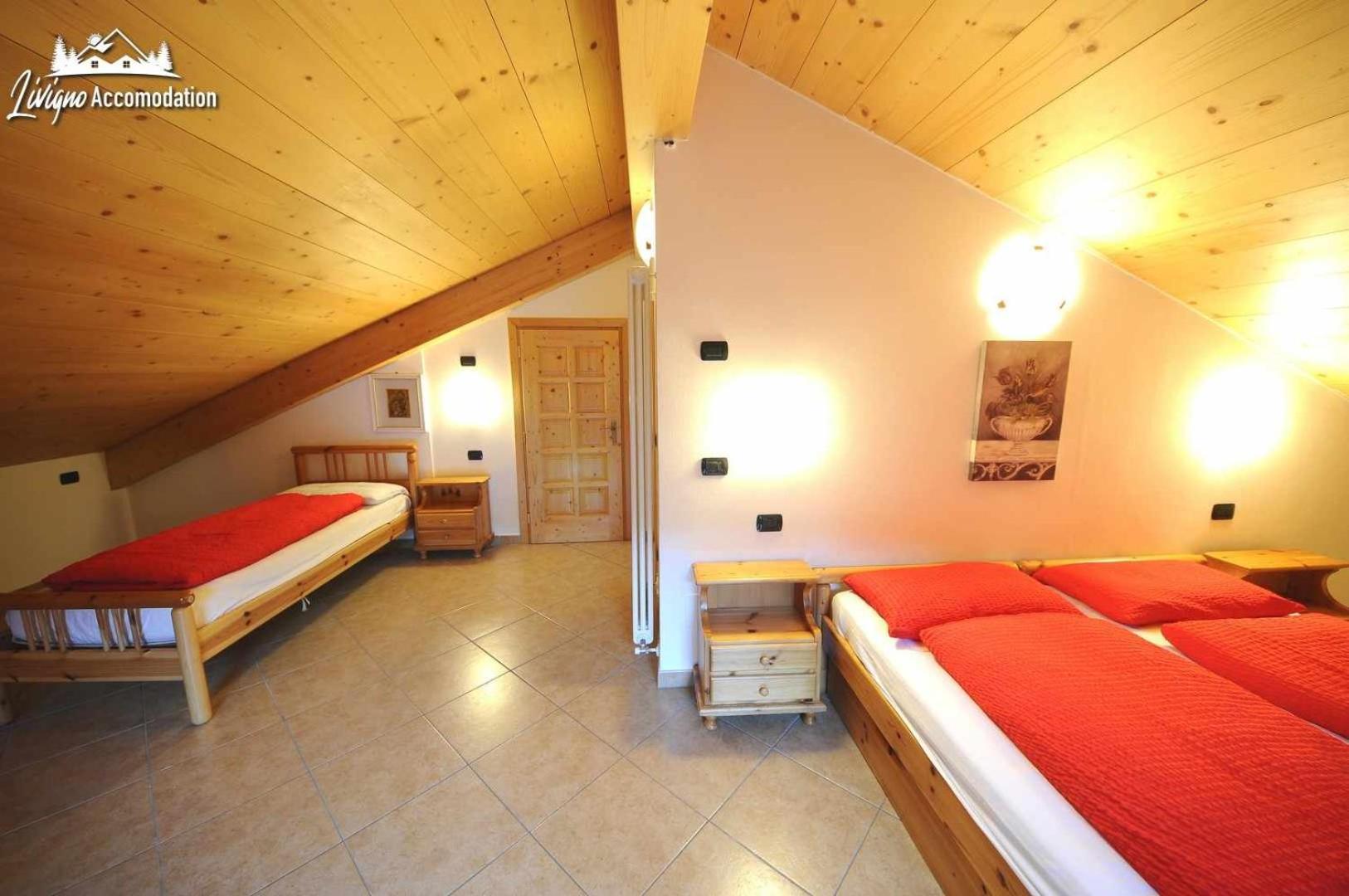 Chalet Da Maria Livigno Phòng bức ảnh