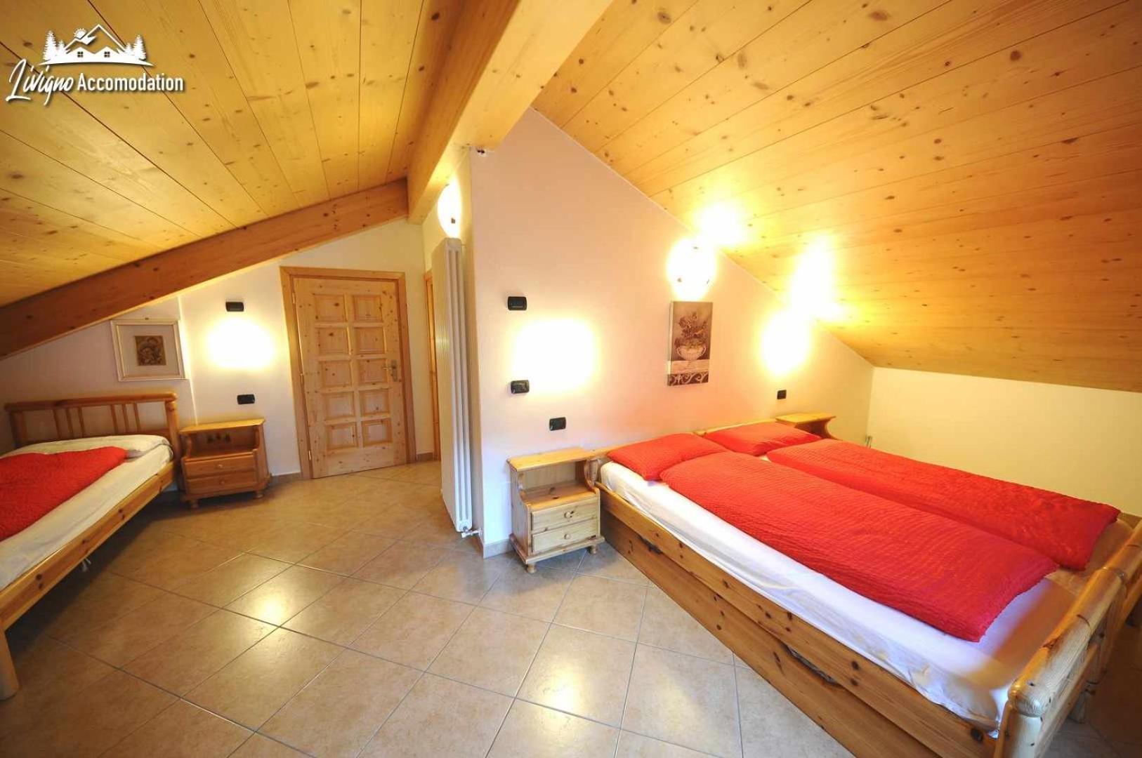 Chalet Da Maria Apartment Livigno Phòng bức ảnh