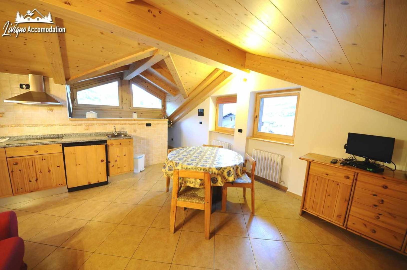 Chalet Da Maria Apartment Livigno Phòng bức ảnh