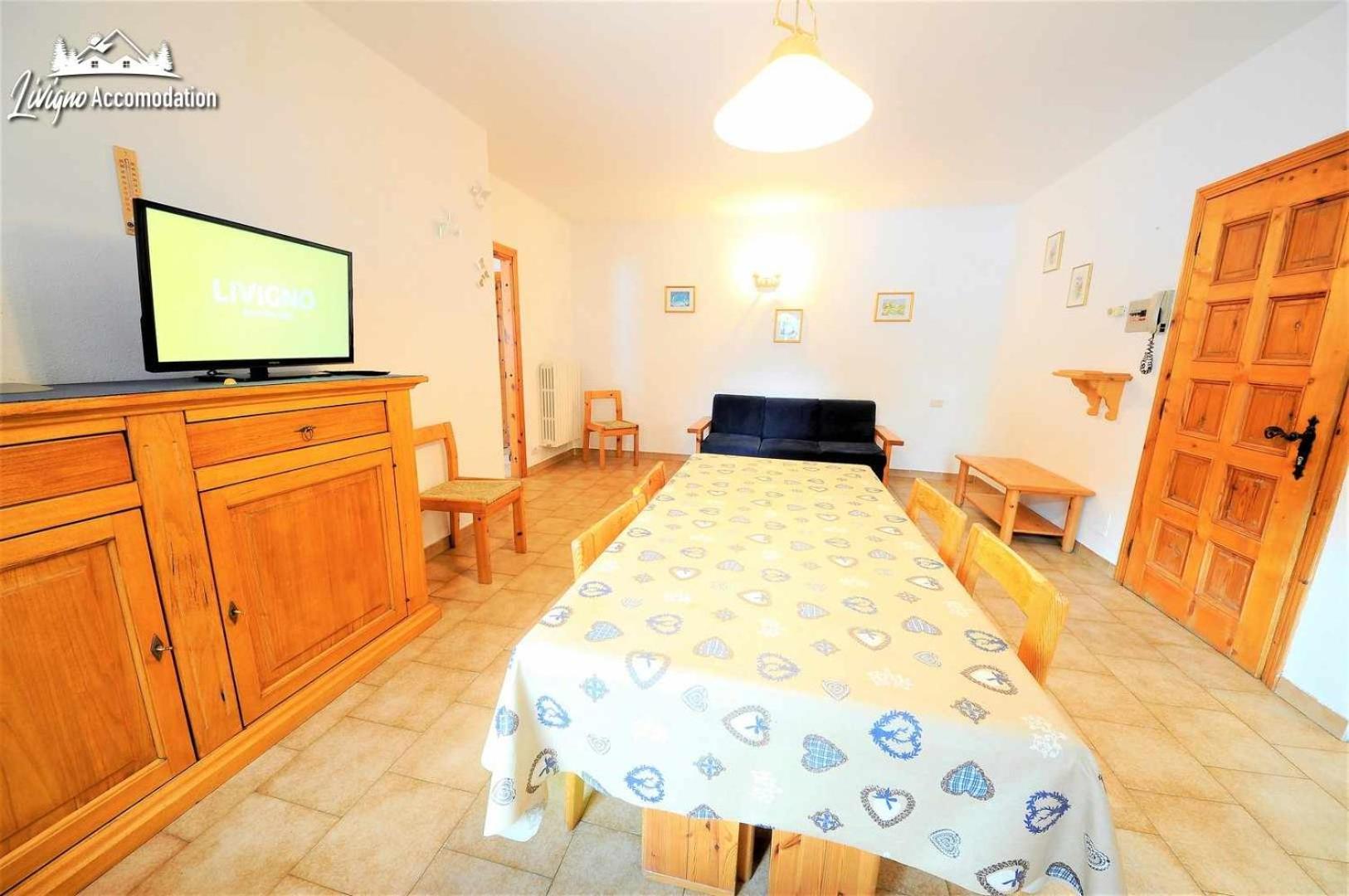 Chalet Da Maria Livigno Phòng bức ảnh