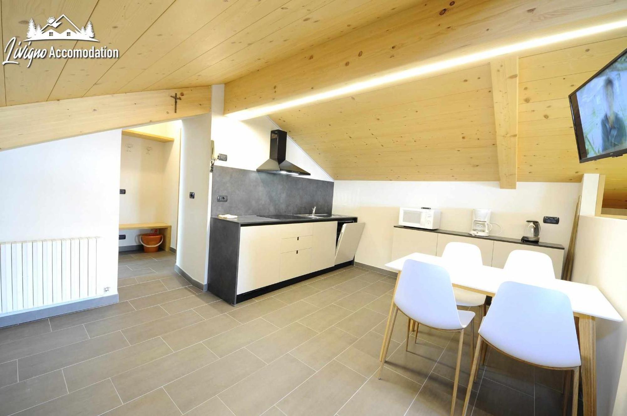 Chalet Da Maria Livigno Phòng bức ảnh