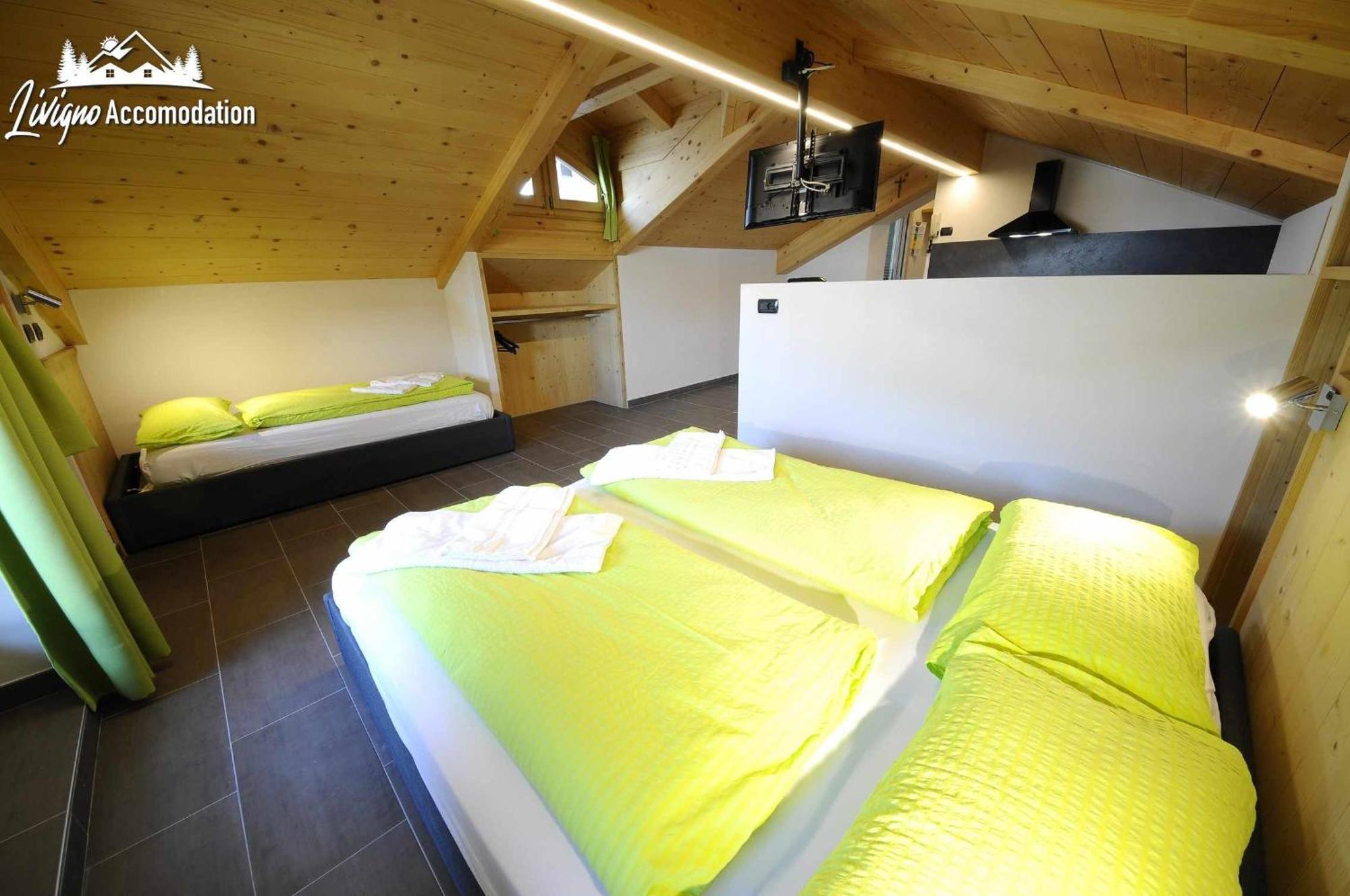 Chalet Da Maria Livigno Phòng bức ảnh