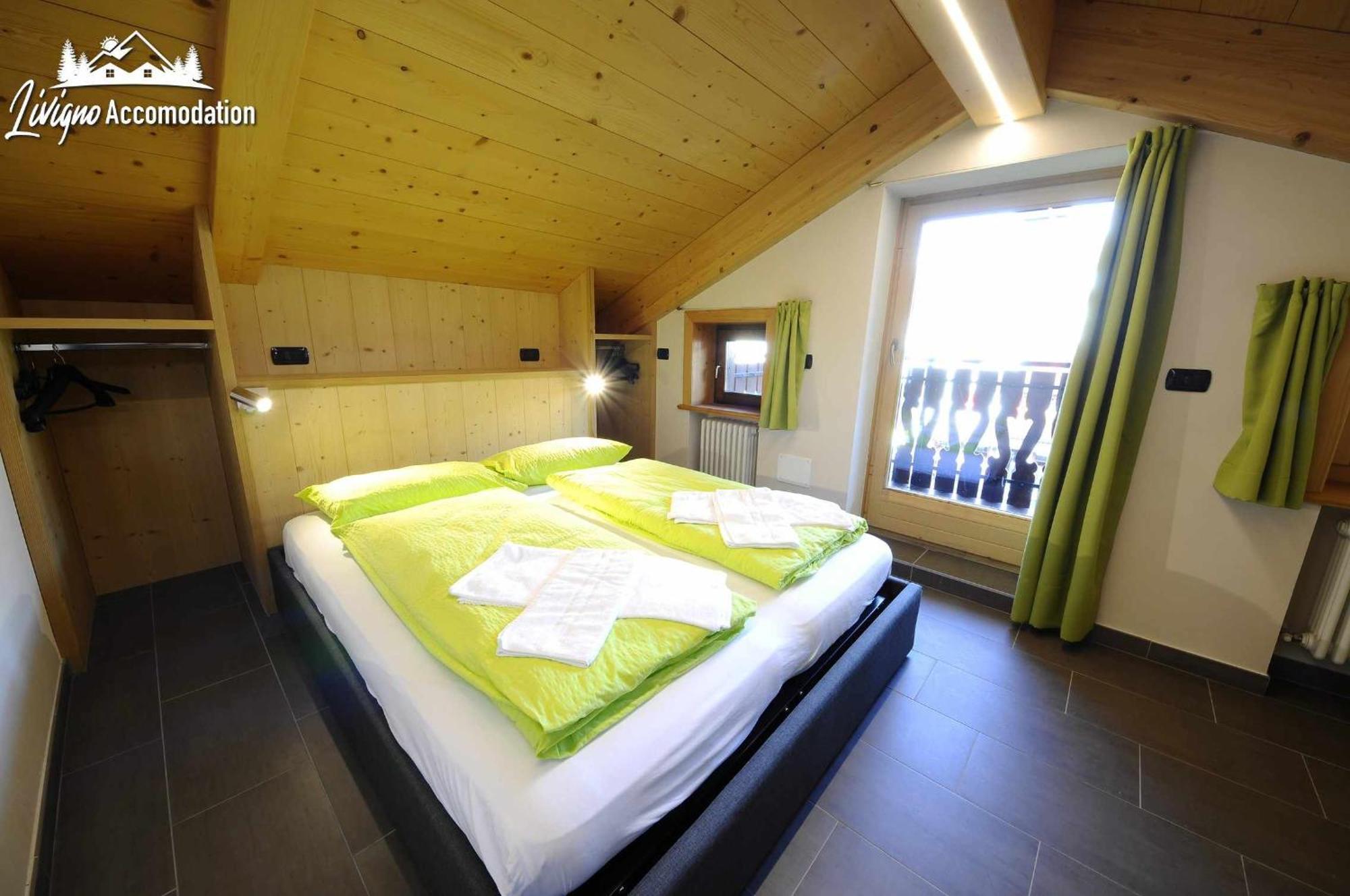 Chalet Da Maria Apartment Livigno Phòng bức ảnh