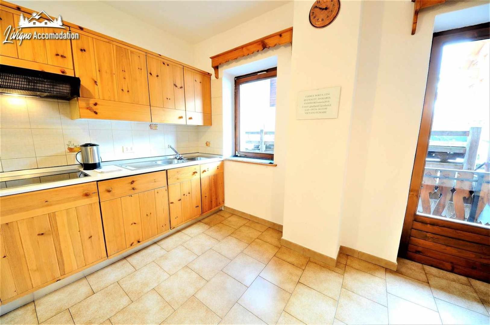 Chalet Da Maria Livigno Phòng bức ảnh