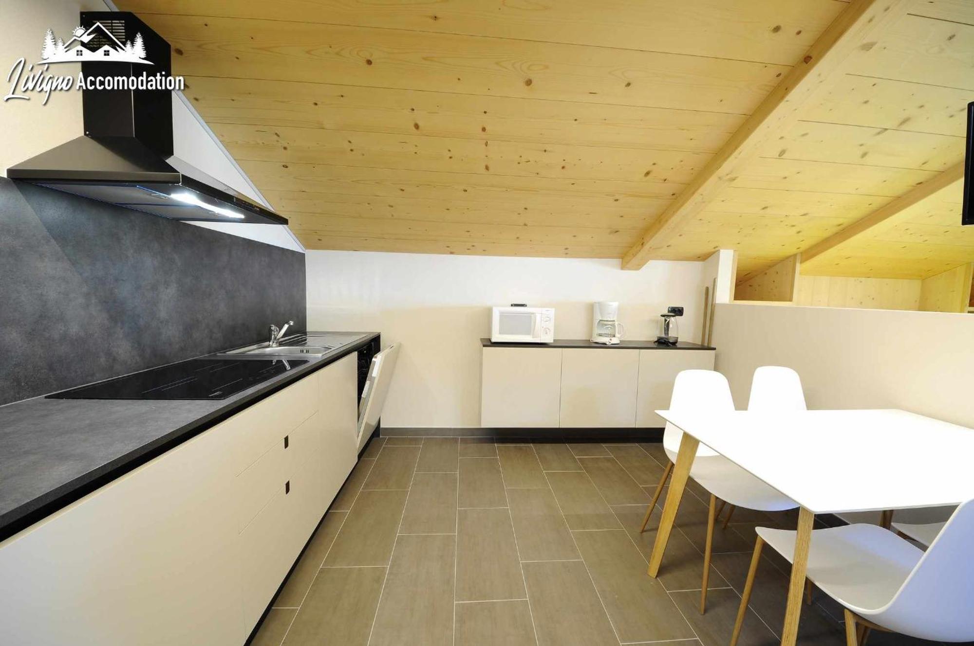 Chalet Da Maria Apartment Livigno Phòng bức ảnh